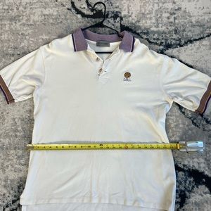 VINTAGE LSU COLLARED SHIRT
